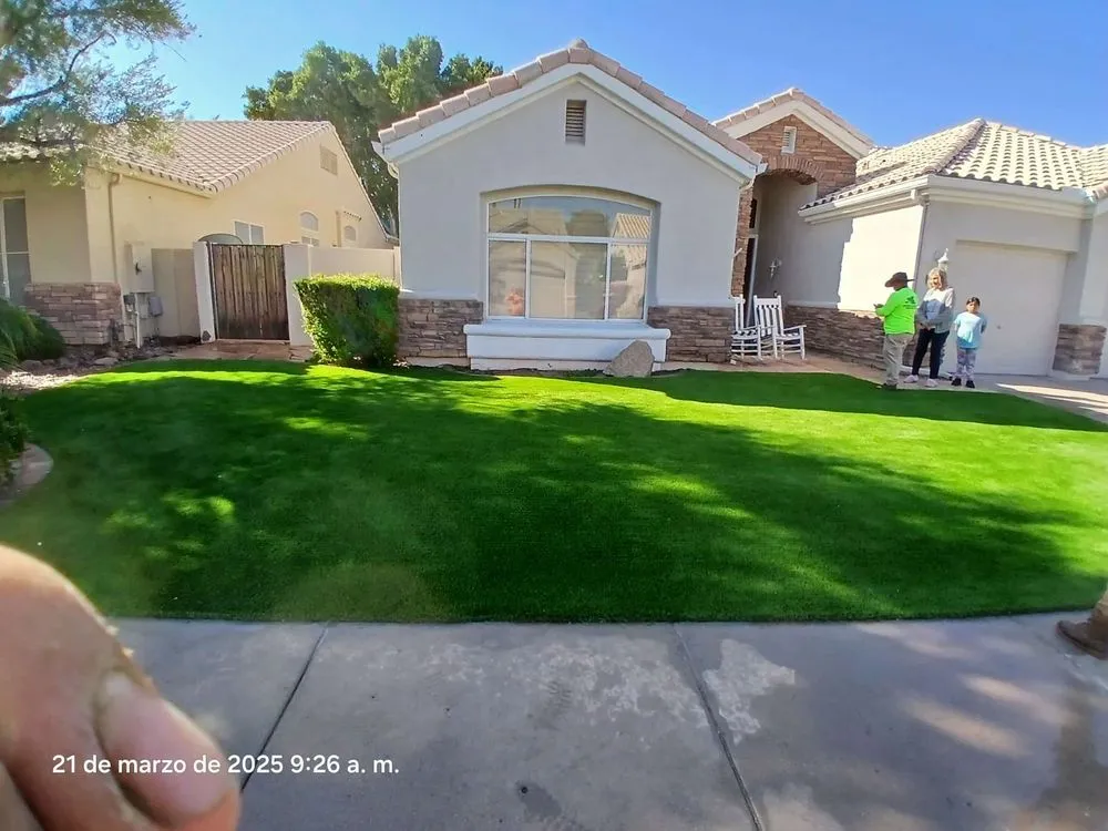 Trusted lawn mowing service for residential properties across El Mirage, AZ - Nicolas Tomas Landscaping