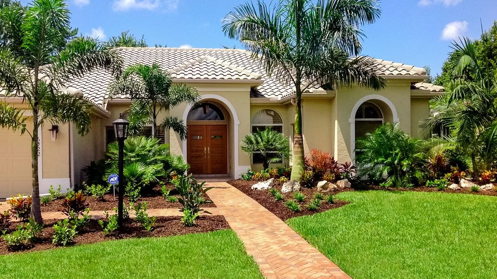 Reliable landscape installation in Sarasota, FL by Nicole Lawn Care & Landscaping