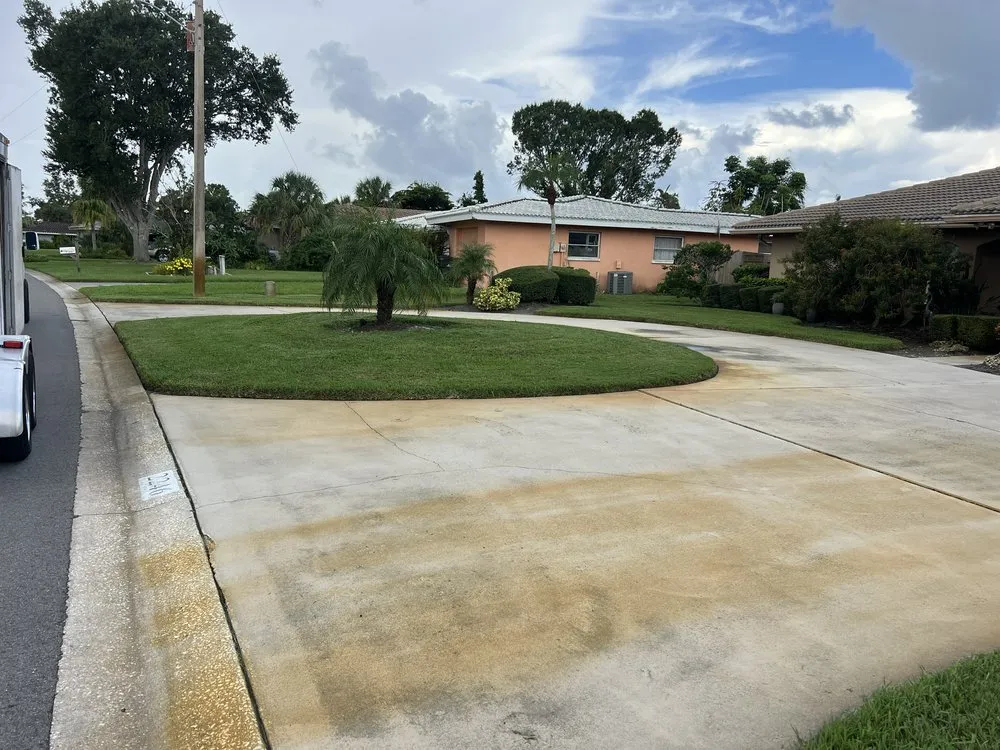 Professional lawn mowing service for beautiful yards across Sarasota, FL - Nicole Lawn Care & Landscaping