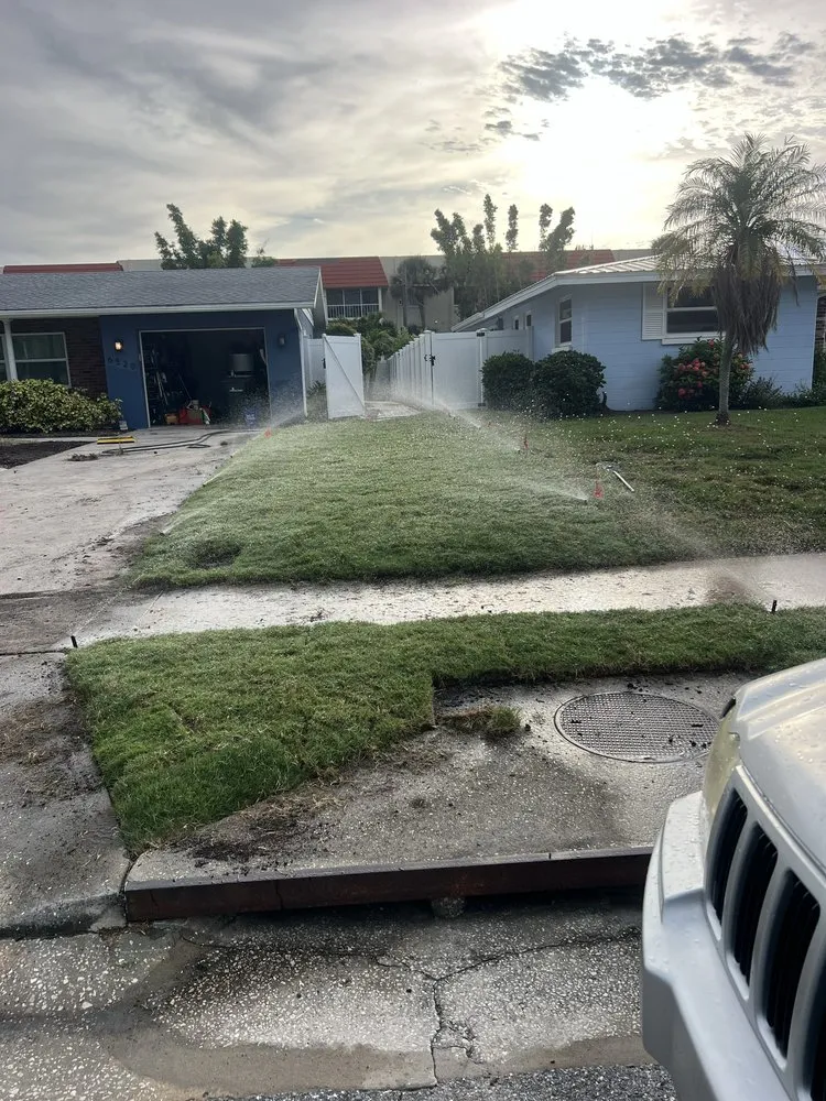 Top-rated lawn mowing service in Sarasota, FL - Nicole Lawn Care & Landscaping