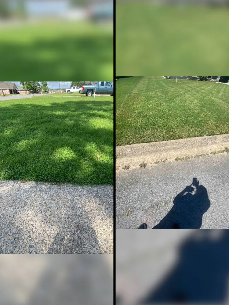 Affordable residential landscaping for beautiful yards in Benton, AR by Nicole's Cleaning Service