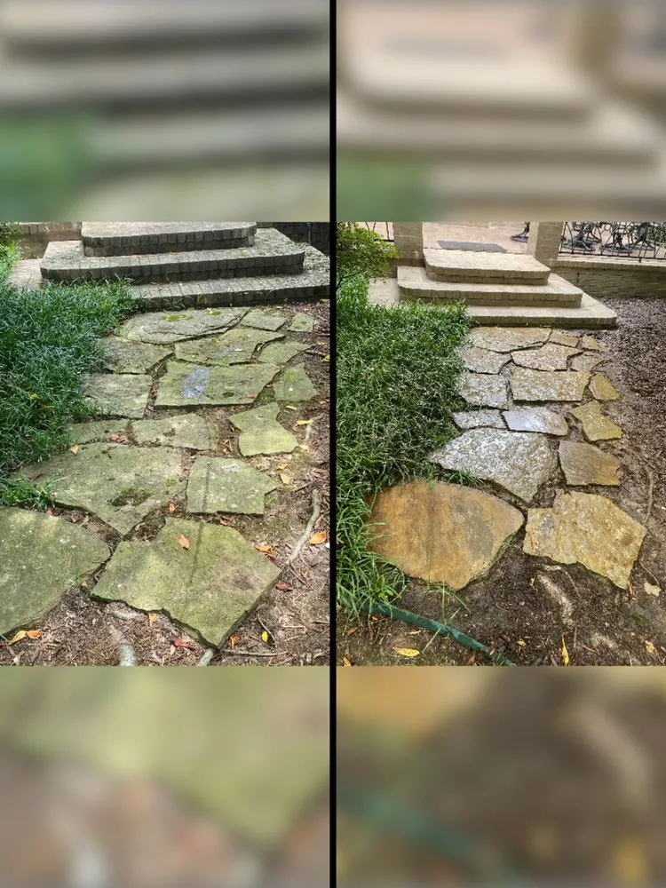 Custom lawn mowing service for residential properties in Benton, AR by Nicole's Cleaning Service