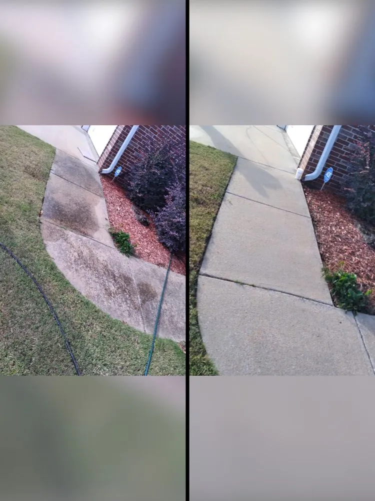 Reliable lawn mowing service for residential properties across Benton, AR - Nicole's Cleaning Service