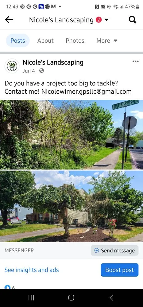 Custom residential landscaping with custom design across Lancaster, PA - Nicole's Landscaping