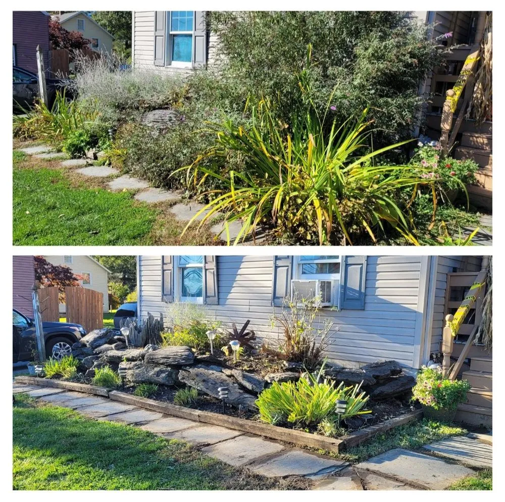 Expert outdoor landscaping in Lancaster, PA by Nicole's Landscaping