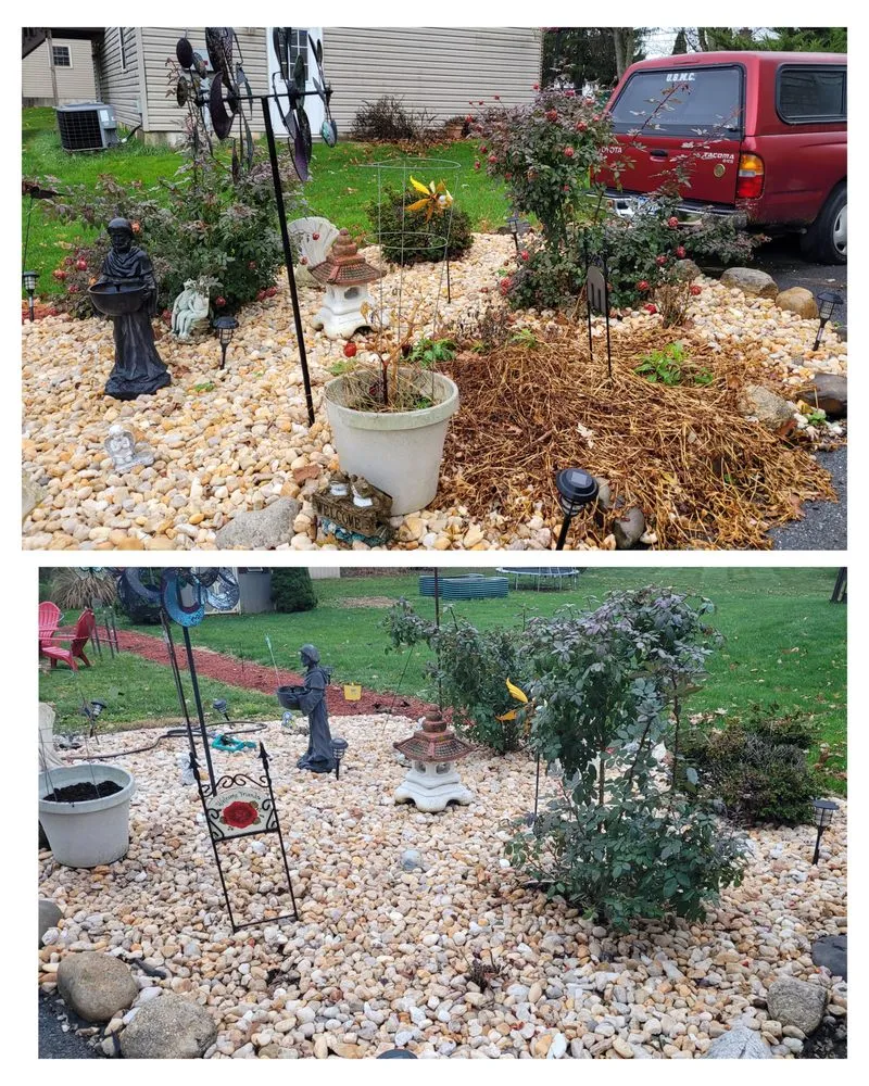 Affordable yard cleanup service experts serving Lancaster, PA - Nicole's Landscaping