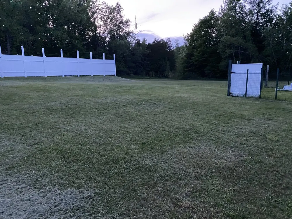 Professional outdoor landscaping for beautiful yards in Potsdam, NY by Nicole’s Lawn Care