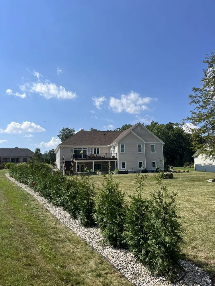 Expert landscape installation for beautiful yards across Ludlow, MA - Nicoll's Landscaping