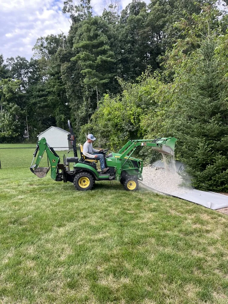 Expert residential landscaping in Ludlow, MA - Nicoll's Landscaping