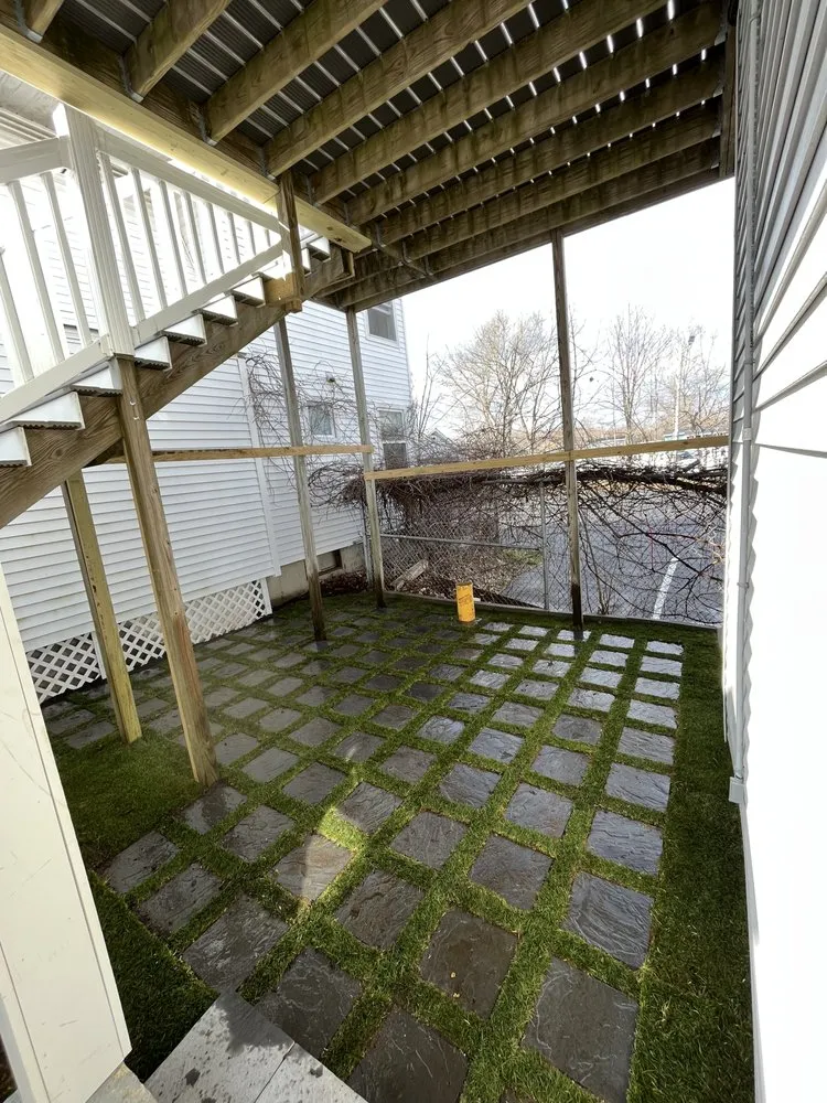 Professional lawn care service in Ludlow, MA by Nicoll's Landscaping