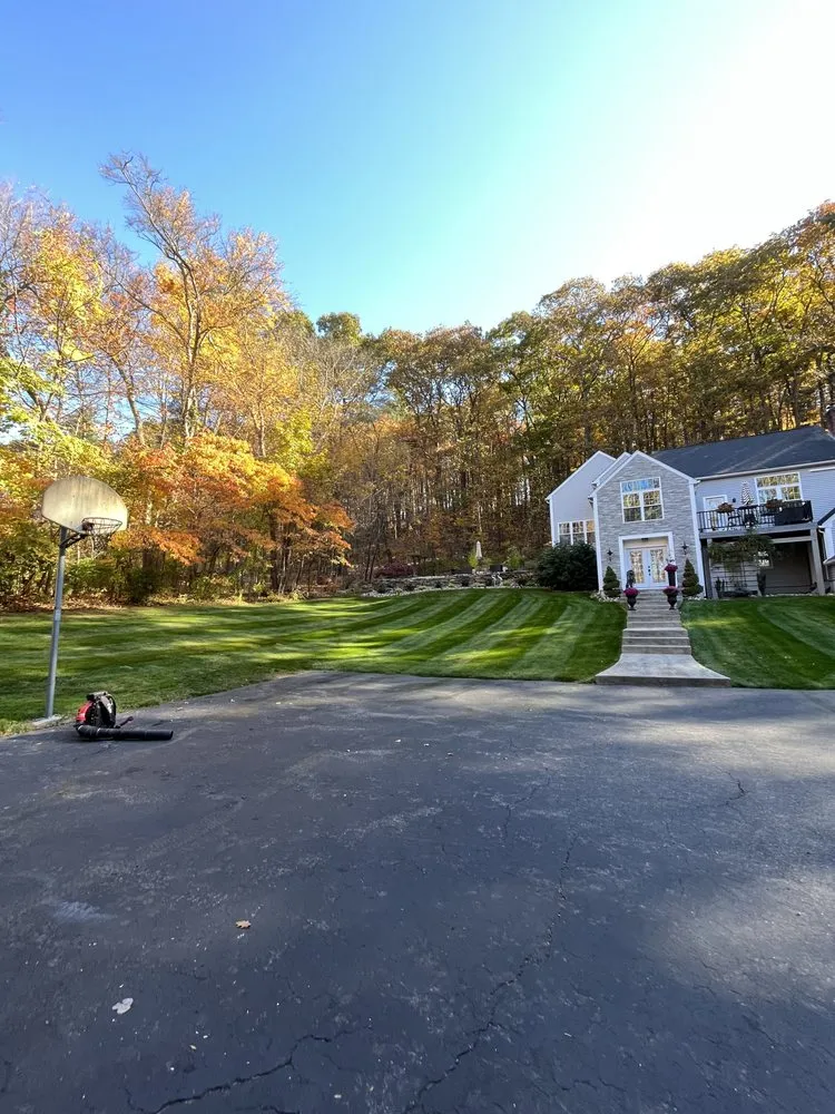 Expert lawn mowing service in Ludlow, MA - Nicoll's Landscaping