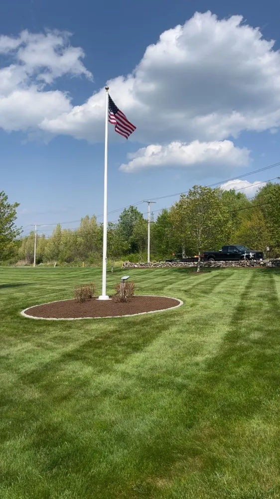 Local lawn care service in Ludlow, MA by Nicoll's Landscaping