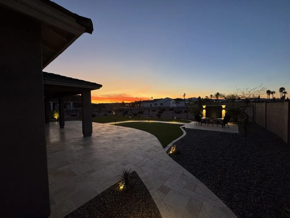 Expert garden landscaping experts serving Avondale, AZ - Nico's Landscaping