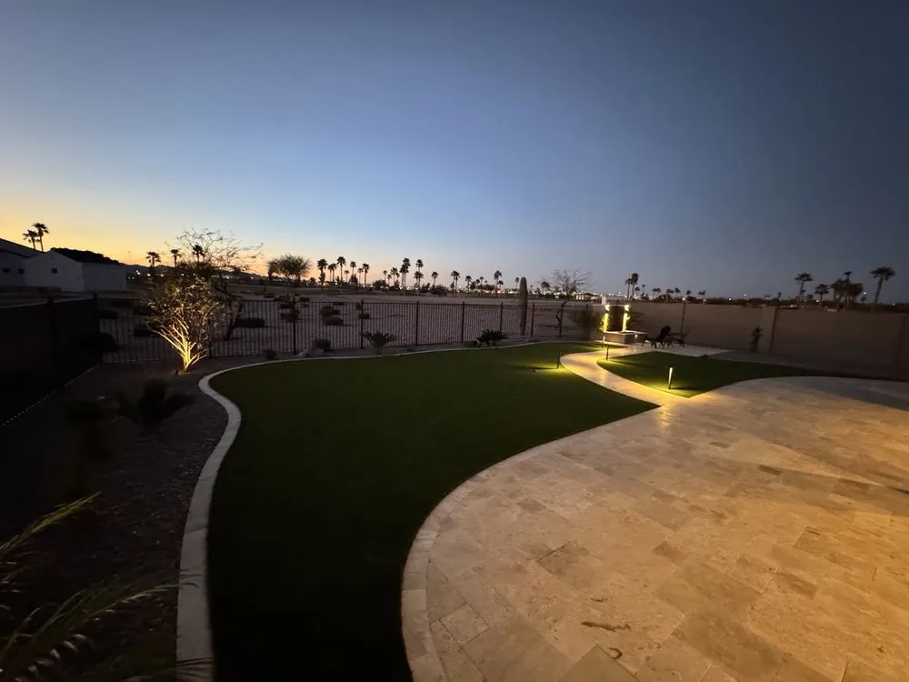Custom residential landscaping for year-round maintenance across Avondale, AZ - Nico's Landscaping