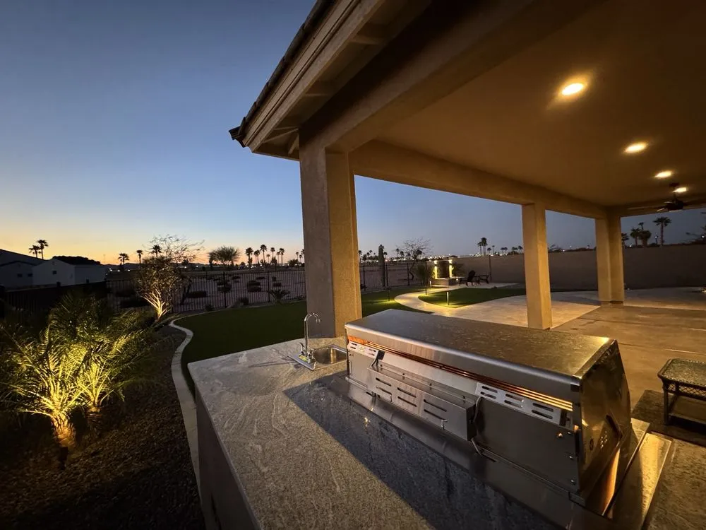 Professional outdoor landscaping in Avondale, AZ - Nico's Landscaping