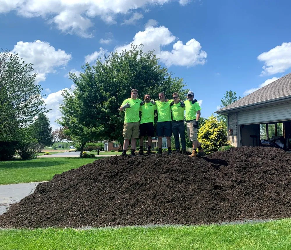 Reliable landscape installation for year-round maintenance across Belvidere, IL - Nico's Landscaping