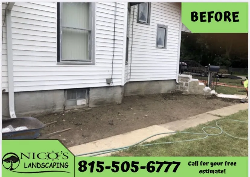 Local residential landscaping in Belvidere, IL by Nico's Landscaping