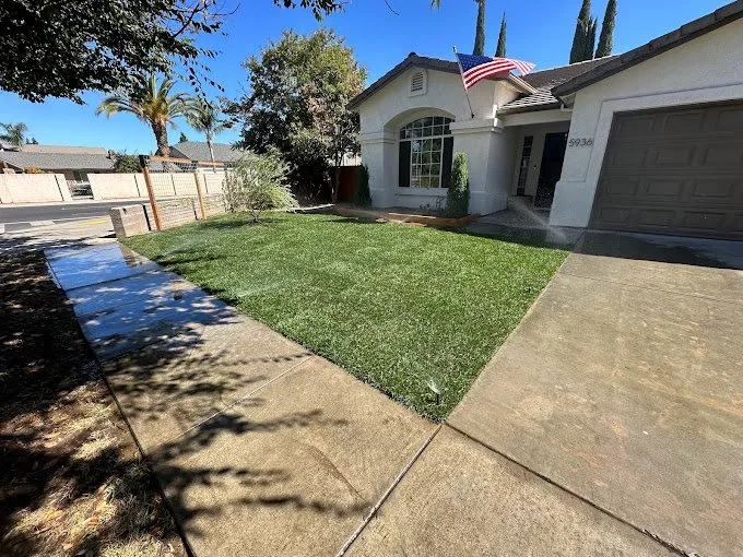 Trusted lawn mowing service in Ripon, CA - Nico's Landscaping