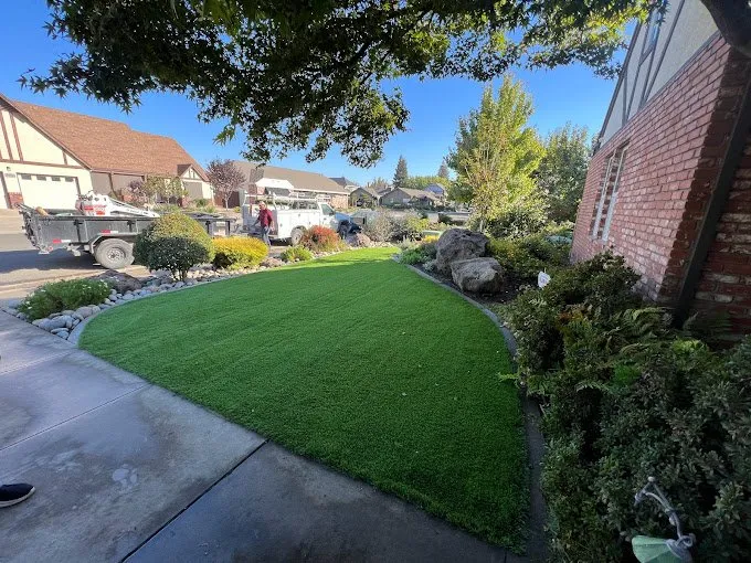 Professional landscape installation for outdoor upgrades across Ripon, CA - Nico's Landscaping