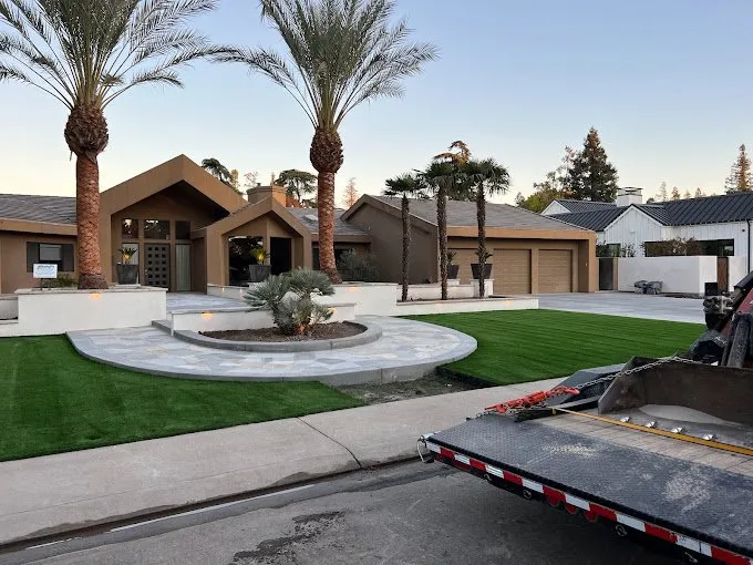Reliable garden landscaping for homes in Ripon, CA by Nico's Landscaping