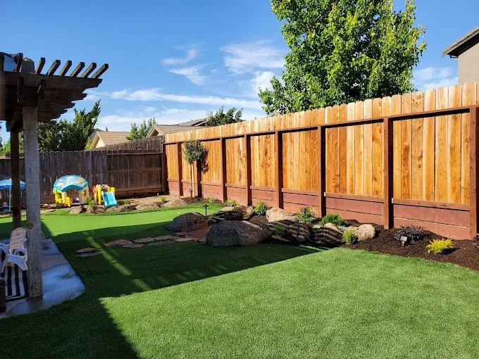 Custom yard cleanup service for residential properties in Ripon, CA by Nico's Landscaping