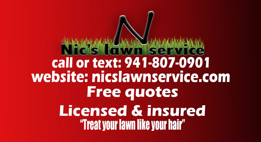 Custom lawn mowing service for residential properties across Bradenton, FL - Nic's Lawn Service