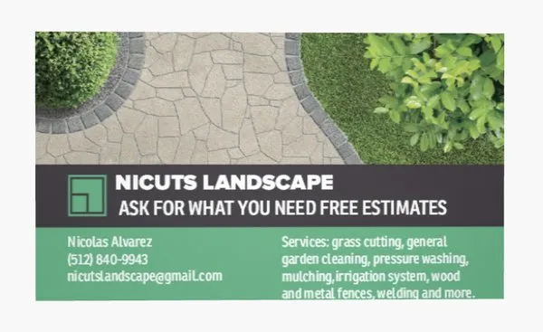 Nicuts Landscape Logo