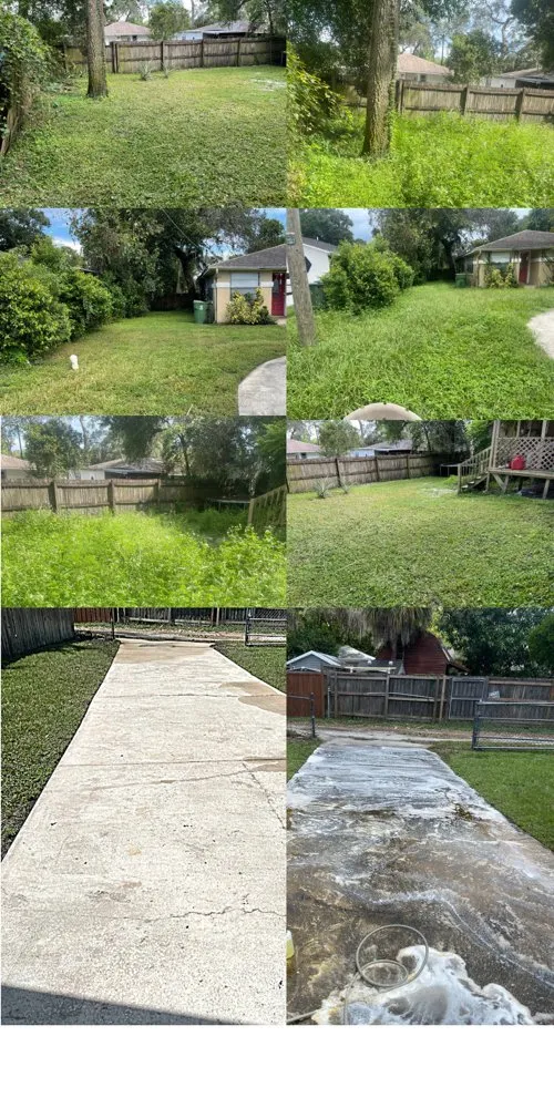 Professional lawn mowing service for beautiful yards across Tampa, FL - Nidias Landscaping