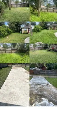 Nidias Landscaping Logo