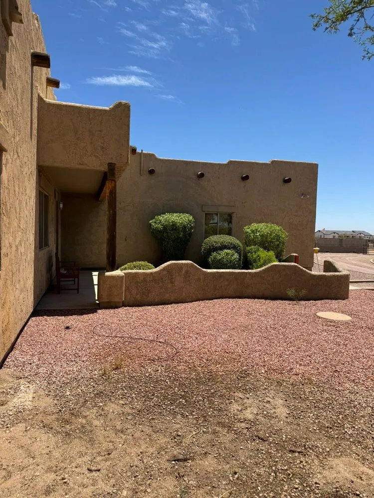 Custom landscape installation for year-round maintenance across El Mirage, AZ - Niebla Landscaping