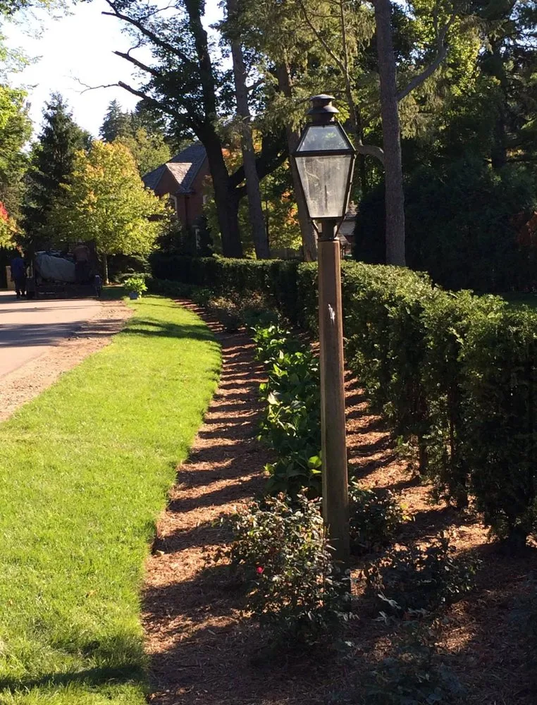 Professional residential landscaping with custom design across Rochester Hills, MI - Nielsen Pro