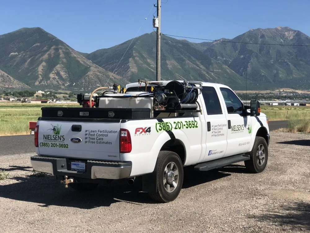 Top-rated outdoor landscaping for beautiful yards across Eureka, UT - Nielsen's Lawn Care and Pest control