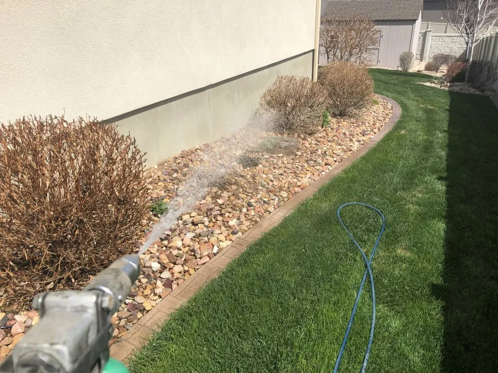 Top-rated yard cleanup service in Eureka, UT by Nielsen's Lawn Care and Pest control
