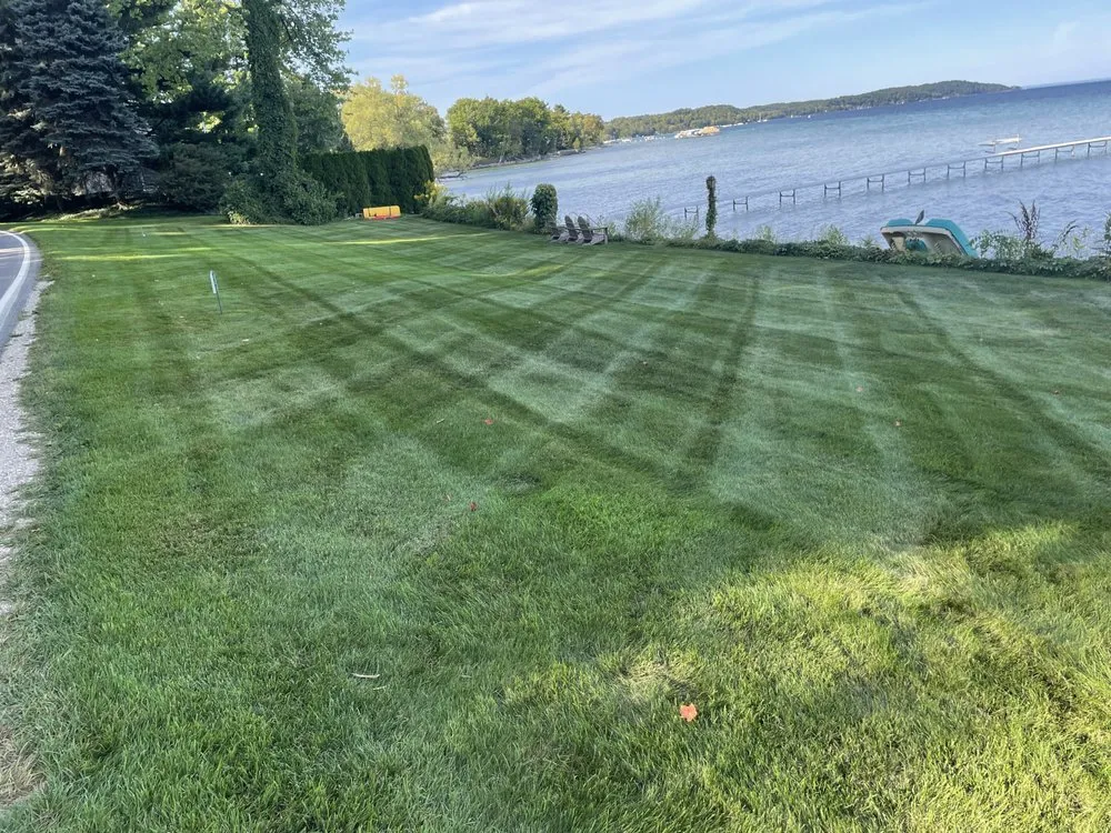 Reliable landscaping services in Williamsburg, MI by Nienhouse Outdoors