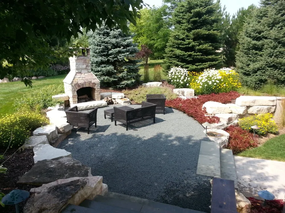 Top-rated outdoor landscaping in Woodstock, IL - Nierman Landscape & Design