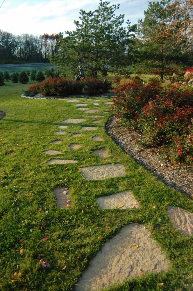 Reliable lawn care service near you in Woodstock, IL by Nierman Landscape & Design