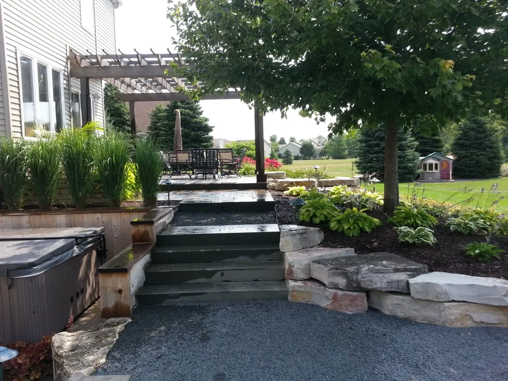 Professional landscaping services in Woodstock, IL - Nierman Landscape & Design