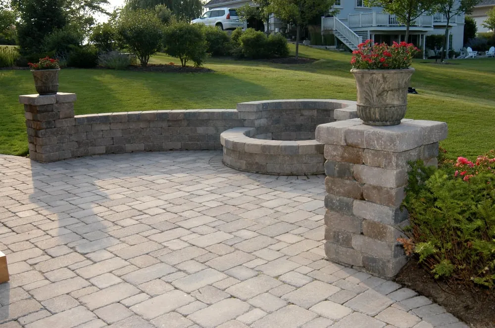 Local yard cleanup service for outdoor upgrades in Woodstock, IL by Nierman Landscape & Design