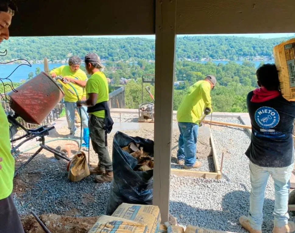 Affordable residential landscaping in Parsippany, NJ - Nieto General Contactor