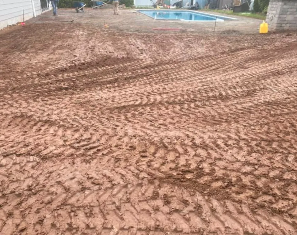 Trusted outdoor landscaping with custom design in Parsippany, NJ by Nieto General Contactor