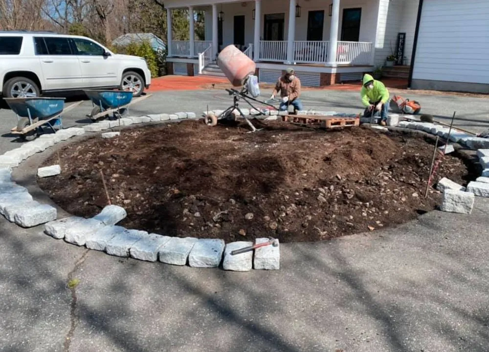 Top-rated outdoor landscaping for outdoor upgrades in Parsippany, NJ by Nieto General Contactor