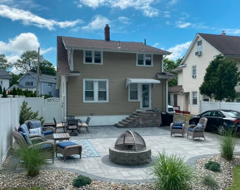 Reliable landscape design for year-round maintenance in Parsippany, NJ by Nieto General Contactor