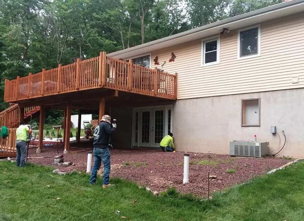 Top-rated yard maintenance experts serving Parsippany, NJ - Nieto General Contactor