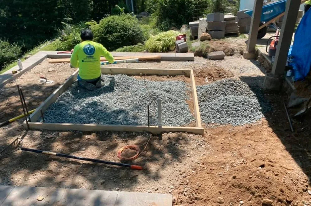 Local garden landscaping in Parsippany, NJ - Nieto General Contactor