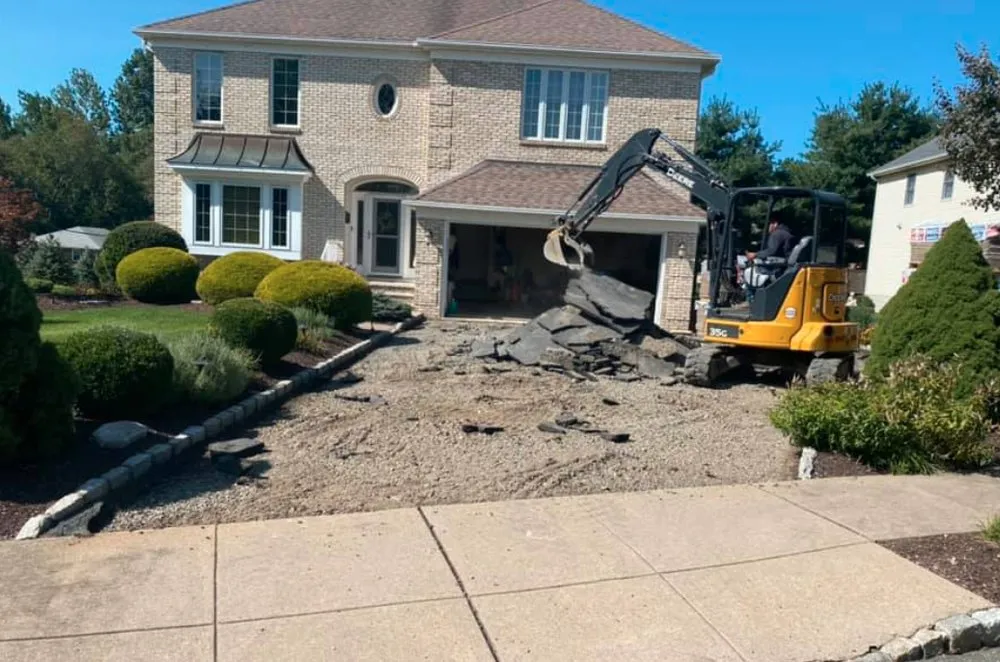 Expert residential landscaping in Parsippany, NJ - Nieto General Contactor