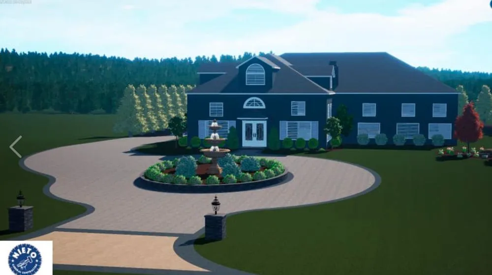 Reliable outdoor landscaping in Parsippany, NJ by Nieto General Contactor
