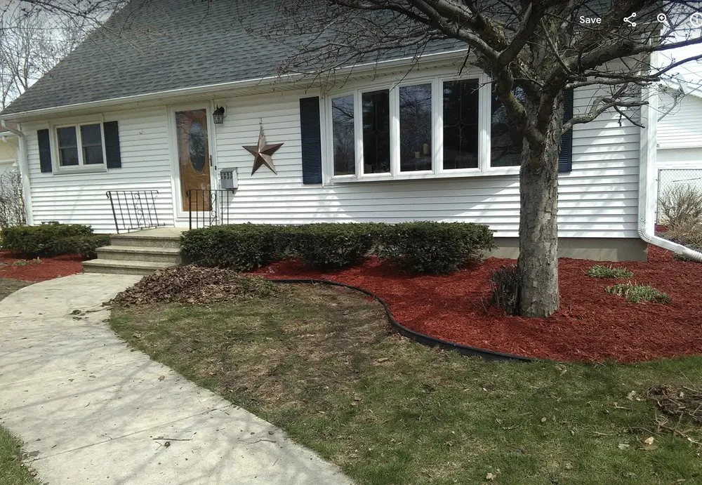 Professional outdoor landscaping in Kenosha, WI by Nieto Landscaping and Tree Services