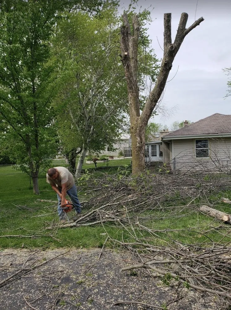Local lawn care service for homes in Kenosha, WI by Nieto Landscaping and Tree Services