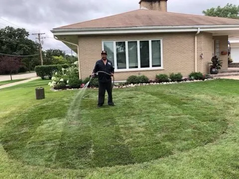 Top-rated landscape installation for homes in Chicago, IL by Nieto Landscaping