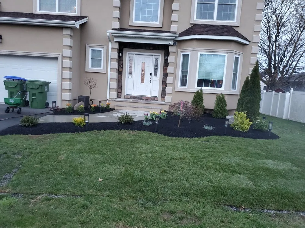 Local landscape installation in New Brunswick, NJ - NIETO Landscaping